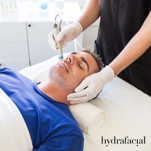 Hydrafacial Behandlung Frankfurt Mann