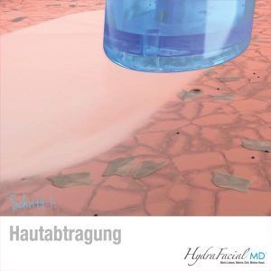 HydraFacial Behandlung Frankfurt Schritt 1